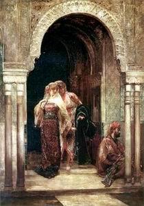 unknow artist Arab or Arabic people and life. Orientalism oil paintings  271 China oil painting art